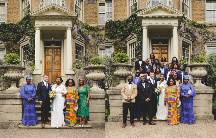 Wedding Photographer for Hampton Court House London